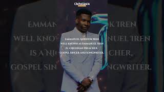 APOSTLE EMMANUEL IREN  #gospel #emmanueliren #celebrationchurch #prayer #about