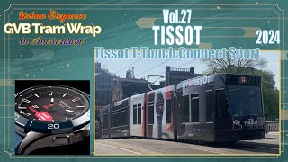 TISSOT Tram Wrap 2024 - GVB Amsterdam Vol. 27