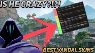 RANKING VANDAL SKINS | Goated TO 💩