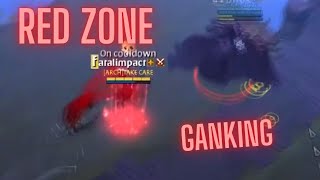 Red Zone Ganking Just a rando night with the boys