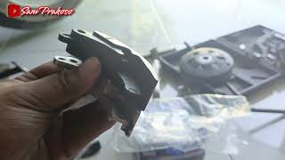 pasang dan review kampas ganda nex di scoopy esp 2016 anti gredek