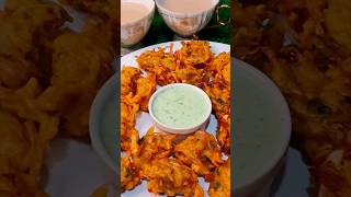 Crispy pakora recipe #ramadanspecial#shorts#cookwithrania