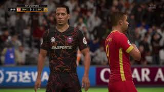 Emmanuel505 vs rein10 fifa18 fut champions I defeated  a pro player