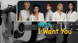 I Want You ll SB19「RHythm Guitar Cover」