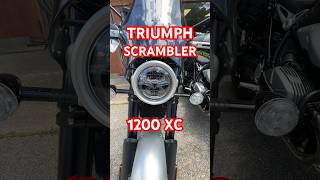 A Fabulous Deal “Like New”Triumph Scrambler XC