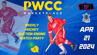 PWCC Live | Weekly Hockey Auction | April 21 2024