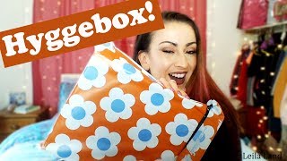 HyggeBox unboxing | Leila Land