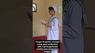 Dengarkanlah yang membuatmu bangkit