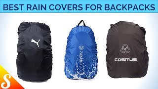 5 Best Rain & Dust Covers for Backpacks in India with Price | Rain Covers for Laptops & Students