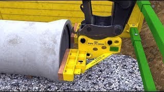 Concrete Pipe Pusher: Typical Operation Methodology