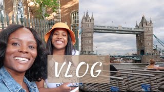 VLOG | Visiting Samanta in London