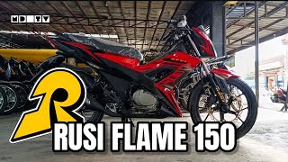 2024 RUSI Flame 150 Red #iMDTV