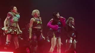 2ne1 Fire welcome back concert in manila