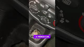 FRENCH ARE GOOD AT BAKERY BUT THE CARS NO!! #shorts #automotive #mechanic