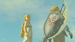 Ending The Legend of Zelda Breath of The Wild