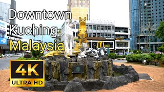 Downtown | Kuching | Malaysia | 4K