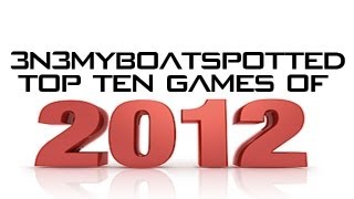 My Top 10 Games of 2012! - Black Ops 2 - (Gameplay/Commentary)