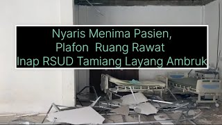 Duh Gawat  !!! Plafon RSUD Tamiang Layang  Ambruk #kpkri