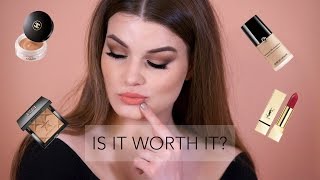 HYPED UP LUXURY MAKEUP - Is It Worth the Money?