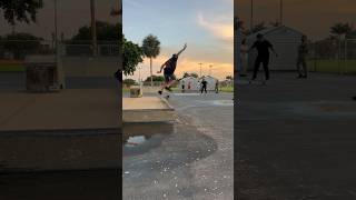 KICKFLIPS IN! #skateboarding #shorts