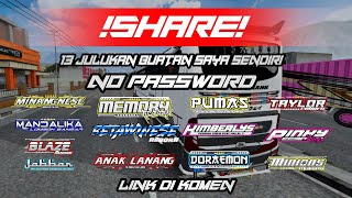 SHARE!!!13 Julukan Keche buatan saya sendiri😱(NO PASSWORD) Link dikomen😋