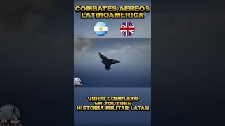 Dager Vs Harrier Guerra de la malvinas #historia #batalla #malvinas #falklandswar #dagger