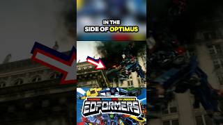 Optimus Prime let the armies die in Transformers 2007 ? #edformers #transformers