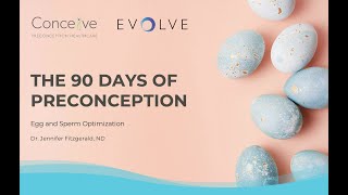 The 90 Days of Preconception - Conceive Health & EVOLVE