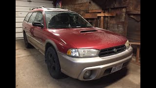 I Bought a Subaru! 98 Legacy Outback