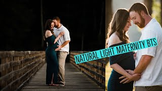 Real Natural Light Maternity Session BTS - Nikon D850 Nikon 70-200 - Professional Photographers