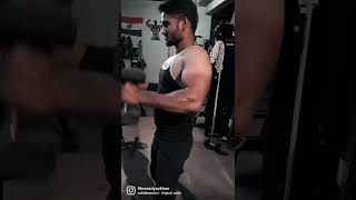 #gymworkout #bodybuilding#viral short video #fitness riyaz khan #subscribe my channel 💯💯