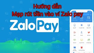 Hướng dẫn nạp rút tiền từ ví ZaloPay với Ngân hàng Agribank