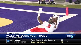 Iowa prep football semifinal highlights: West Des Moines Valley 28, Dowling Catholic 21