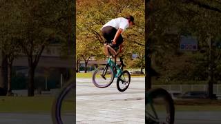 You Won't Believe What This BMX Rider Can Do With His Bike! #shorts #bmx