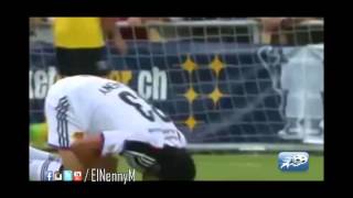 M.Elnenny VS FC Meyrin Amazing Goal هدف محمد الننى الصاروخى في فريق ميارين