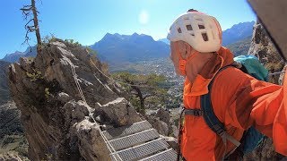 Via Ferrata De La Croix De Toulouse, September 2019