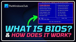 BIOS Explained: What is BIOS and How Does It Work? | Full Guide to Your Computer's Startup Process!