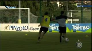 Inter Ritiro a Pinzolo 07/07/2012 (2/3) - Training in Pinzolo 2012-2013