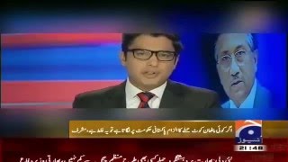 Pervez Musharaf Solid Stance On Kashmir Issue Anchor Left Speechless