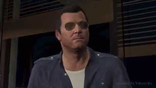 GTA 5 Micheal needs a new therapist.