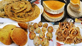 ब्रेकफास्ट के लिए 5 आसान और स्वादिष्ट रेसिपी | Breakfast Recipes