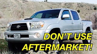 4.0L Toyota 1GR-FE Tacoma Tundra 4Runner FJ Cruiser  Parts used in Water Pump Replacement