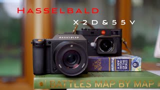 How does it feel to have Hasselblad X2D and 55V as Medium Format Travel Kit (compared to Leica M11)