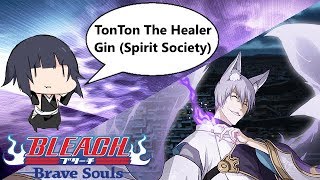 Bleach: Brave Souls - [#620] TonTon The Healer | Gin (Spirit Society)