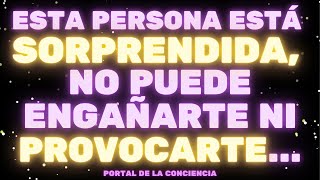 URGENTE: ESTA PERSONA ESTÁ IMPACTADA, NO PUEDE ENGAÑARTE NI PROVOCARTE...😮 Mensaje de los Ángeles