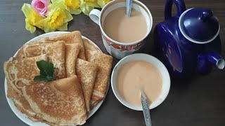 Блинчики хонаги! 🥞🍯 Осон ва боллазат !||Домашние и вкусные блинчики !!🌷👍