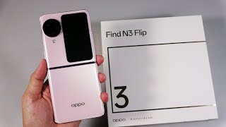 Oppo Find N3 Flip unboxing, camera, antutu, speakers, gaming test