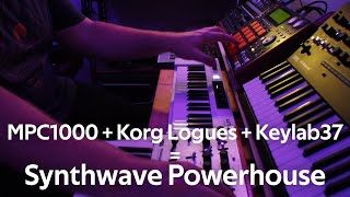 Late Night - Korg Louges with MPC1000 Jam