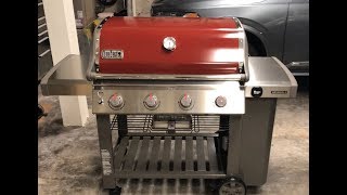 Weber Genesis II - Crimson - E410