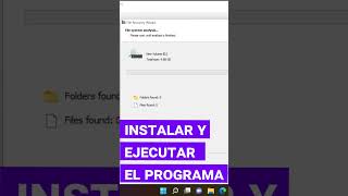 Programas para recuperar archivos borrados de oficina como Microsoft Office #shorts #short